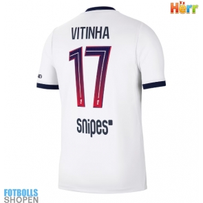 Billiga Paris Saint-Germain Vitinha #17 Bortatröja 2026-27 Kortärmad